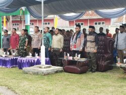Kabag SDM Polres Bener Meriah Hadiri Deklarasi Madrasah Zona Integritas di MAN 3 Bener Meriah