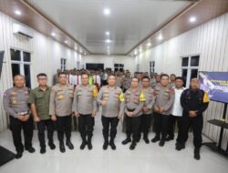 Kapoldasu : Jadikan Polisi Yang Bermanfaat Bagi Masyarakat,Berperan Aktif Menjaga Kamtibmas.