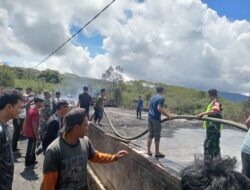Dandim: Kerahkan Prajurit Bersihkan Puing Paska Kebakaran Pesantren Nurussalam