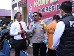 Diduga Melakukan Pemerkosaan Terhadap Anak Tiri Yang Masih Dibawah Umur, AI di Amankan Satreskrim Polres Bener Meriah