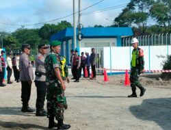 Kunker Dirjen Ketenagalistrikan Kementerian ESDM RI, Polres Aceh Tengah Lakukan Pengamanan