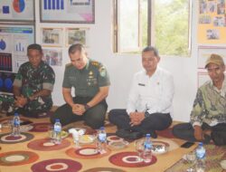 Cegah Stanting sejak Dini: Babinsa bekerja sama Tim BKKBN dan Para Kader di Desa