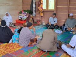 Puskesmas Buntul Kemumu Serahkan Bantuan untuk Korban Kebakaran di Kampung Wih Tenang Uken