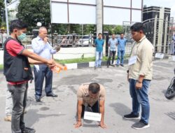 Penyidik ​​Satreskrim Polres Aceh Tengah Gelar Rekonstruksi Kasus Penganiayaan Sesama Pelajar Yg Berujung Maut