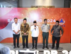 RAKORNAS PB Perkuat Kerja Sama Pengembangan Teknologi di Bidang Kebencanaan