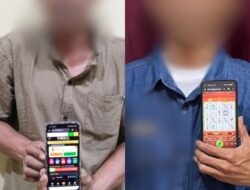 Unit Resmob Polres Pidie Jaya Berhasil Mengamankan Dua Tersangka Judi Online