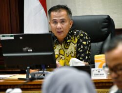 IBADAH HAJI 2024 Bey Machmudin Pastikan Kesiapan Asrama Haji Indramayu dan Bandara Kertajati, Kloter 1 dijadwalkan mulai berangkat 12 Mei 2024