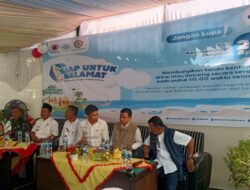 PERINGATI HKBN 2024, NAGARI ULAKAN ADAKAN SIMULASI EVAKUASI BENCANA TSUNAMI