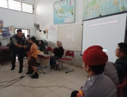 “Sat Narkoba Polres Pelabuhan Belawan Sosialisasikan Bahaya Narkoba di SD Negeri 060985