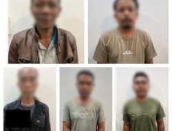 Judi Sabung Ayam: 5 Pelaku Diamankan Sat Reskrim Polres Aceh Tengah