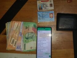 Pelaku JudiTogel Di Desa Pematang Johar Di Tangkap Polres Pelabuhan Belawan.