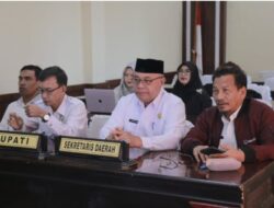 Pemkab Bener Meriah Ikuti Rakor Pengendalian Inflasi Secara Virtual dengan Irjen Kemendagri