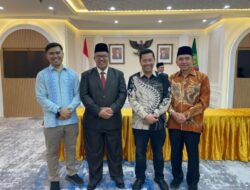 Pj Bupati Bener Meriah Hadiri Pelantikan Rektor IAIN Takengon