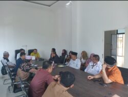 PDM Sijunjung Rapat Persiapan Menyambut Kedatangan Menko PMK