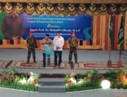 Menteri PMK Prof.Dr.Muhadjir Effendy Dialog Kebangsaan dan Syawal Muhammadiyah di Kabupaten Sijunjung