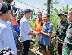 Penjabat Gubernur Bey Machmudin Cek Lokasi Terdampak Gempa di Garut