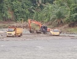 Waspada!! Begini Penampakan Tambang Galian C di Batang Timah, Banjir Bandang Mengancam