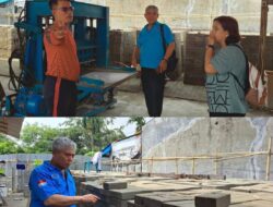 Kasi Wastahti BNNP Sumut Mengunjungi Karutan Kelas 1 Medan.