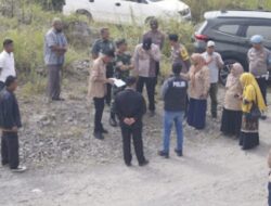 Tim Gabungan Tinjau Galian C Bener Meriah