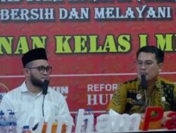 “Anggota DPD Tak Menunggu Lama Untuk Kunjungi Rutan”