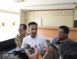 Cek Kesiapan Asrama Haji Indrama,yu, Bey Minta Pengelola Hadirkan Rasa Nyaman bagi Calon Haji