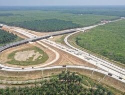 Akhir 2024 Provinsi Aceh- Sumut Di Pastikan Terhubung Jalan Tol.