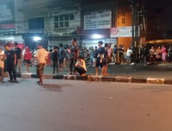 Kampung Aur Kembali Diserang Geng Motor, Warga Kampung Aur Melawan.