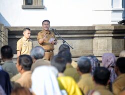 Pimpin Apel Pagi di Gedung Sate, Sekda Herman Ajak ASN Jabar Kerja Berorientasi ,Outcome