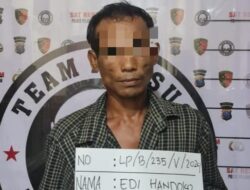 Polres Pelabuhan Belawan, Dari Satreskrim Sukses Meringkus Pelaku Curanmor dan Amankan Barang bukti