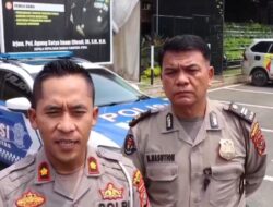 Ini Penjelasan Kasatlantas Polrestabes Medan, Perihal Kecelakaan Lalu lintas Mobil Porsche.