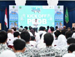 KICK OFF PPDB JABAR 2024 .Dinas Pendidikan Jabar Sediakan Kuota Khusus bagi Kecamatan yang Belum Miliki Sekolah Negeri