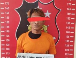 Unit Jatanras Polda Sumut Berhasil Meringkus Residivis Pencuri Rumah Kosong.