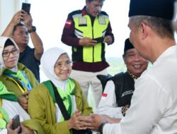 Bey Machmudin Lepas Keberangkatan Jemaah Haji dari Bandara Kertajati,Sejarah, Kloter Subang Jadi yang Pertama