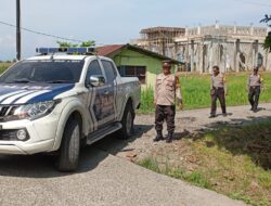 Polres Binjai Jaga Kamtibmas Kota Binjai Melalui Patroli Cipta Kondisi.