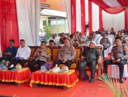 Kapolrestabes Medan Resmikan Polsek Medan Tembung.