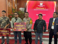 Kapolres Binjai Hadiri Peluncuran Tahapan Pemilihan Walikota Dan Wakil Walikota Binjai Tahun 2024.