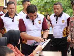 Polres Pidie Jaya Gelar TKJ Berkala untuk Evaluasi Fisik Anggota