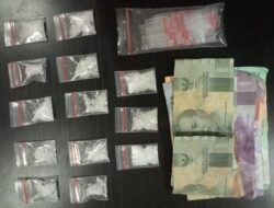 Sat Narkoba Polres Pelabuhan Belawan, Berhasil Tangkap Pengedar Shabu di Desa Pematang Johar.