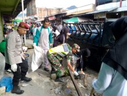 Koramil 01/Bandar Karya Bhakti Pembersih Pasar