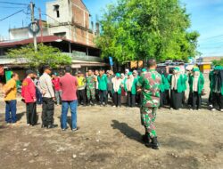 Kapolsek dan Muspika Trienggadeng Gelar Bakti Sosial Bersama Masyarakat dan Mahasiswa KKN Al-Hilal Sigli