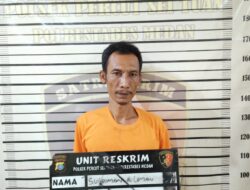 Polsek Medan Tembung Berhasil Ungkap Pembakar Br Gurusinga.