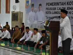 Peusijuk Jamaah Calon Haji Kota Langsa Tahun 2024