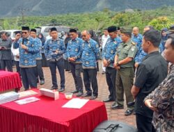 Danramil 02/WPS Dampingi Pj.Bupati BM : Zero Stunting (SENSITIF DAN SPESIFIK)