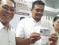 Bobby Nasution, Menantu Presiden RI, Jadi Kader Gerindra Di Pilkada Sumut, Golkar akan Berhitung Ulang.