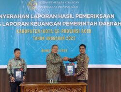 Pemko Langsa kembali Meraih Opini WTP (Wajar Tanpa Pengecualian) dari Badan Pemeriksaan Keuangan (BPK) RI Perwakilan Aceh