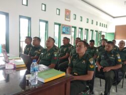 Prajurit Kodim 0119/BM: Ikuti Kegiatan Sisrendal Binter