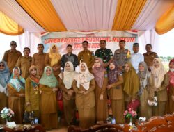 Pj Walikota Langsa Syaridin membuka kegiatan lomba Edukatif Kultur Museum Tahun 2024.