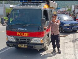 Satuan Binmas Polres Bener Meriah Laksanakan Patroli Serta Penyuluhan Harkamtibmas Di Wilayah Hukum Polres Bener Meriah