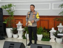 Kapolda Sumut: Agar Semakin Manis Seperti Rambutan Binjai,Maksimalkan untuk Produktivitas Masyarakat.