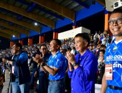 Jika Cuaca Mendukung, Nobar Persib di Gedung Sate